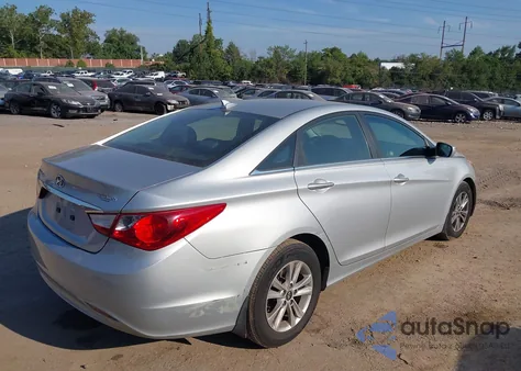 2012 Hyundai Sonata Gls Pzev из США, поврежденный, VIN 5NPEB4ACXCH499543